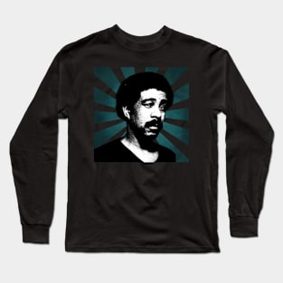 Richard Pryor II Retro Pixel II 70s Long Sleeve T-Shirt